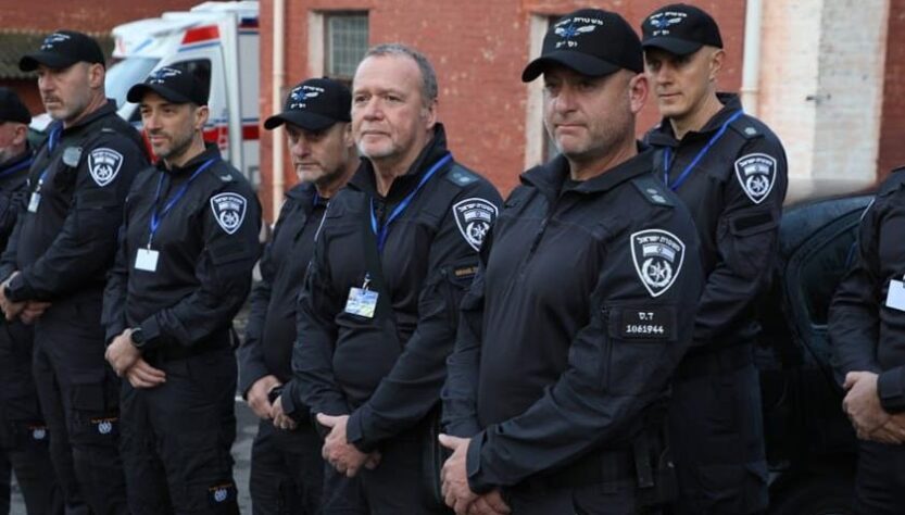 Новини України - Ізраїльська поліція прибула в Умань на час святкування Рош га-Шана