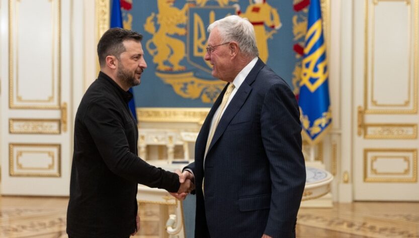 Новини України - Келлог у Києві. Нові санкції проти РФ