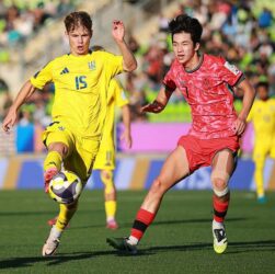 Новини спорту - Хавбек України U-20 відзначився титулом кращого у матчі з Південною Кореєю