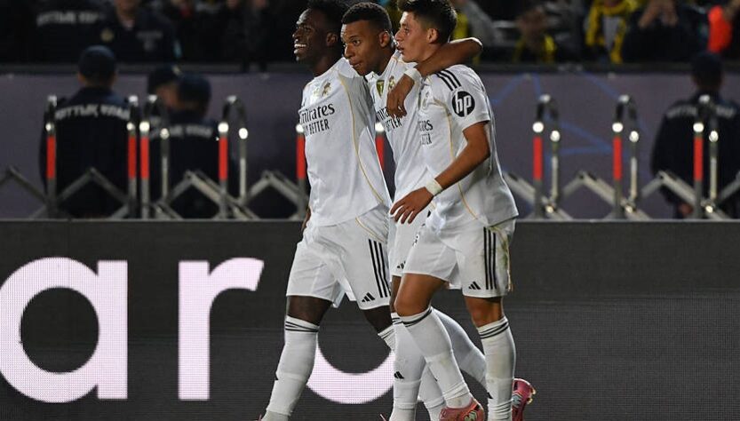 Новини спорту - Хет-трик Мбаппе та результативний пас Куртуа принесли Реалу розгром Кайрата