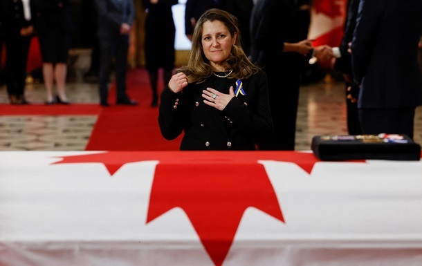 Новини світу - Христя Фріланд стане спецпредставником Канади з відбудови України