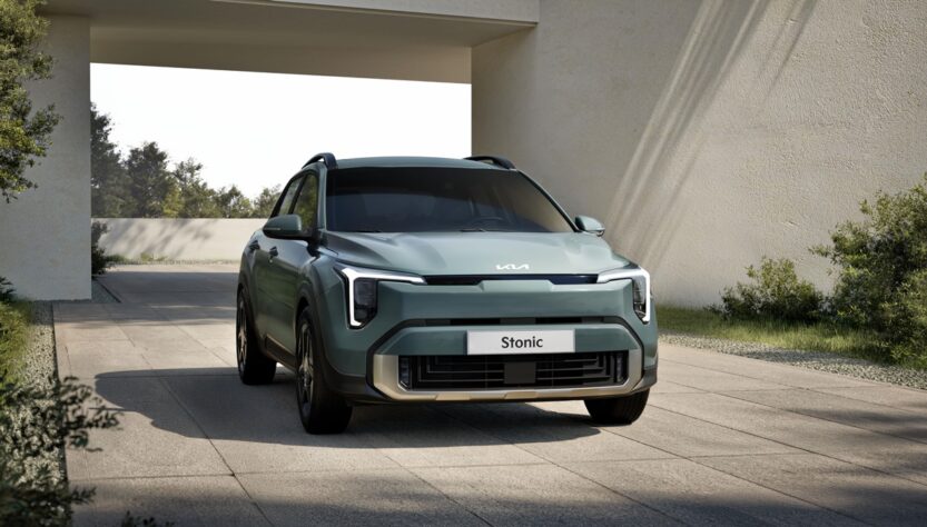 Авто новини - Kia оновила кросовер Stonic