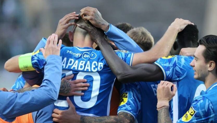 Новини спорту - Київське Динамо переписало власний рекорд