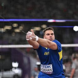 Новини спорту - Кохан оновив рекорд, але залишився без подіуму на світовій першості