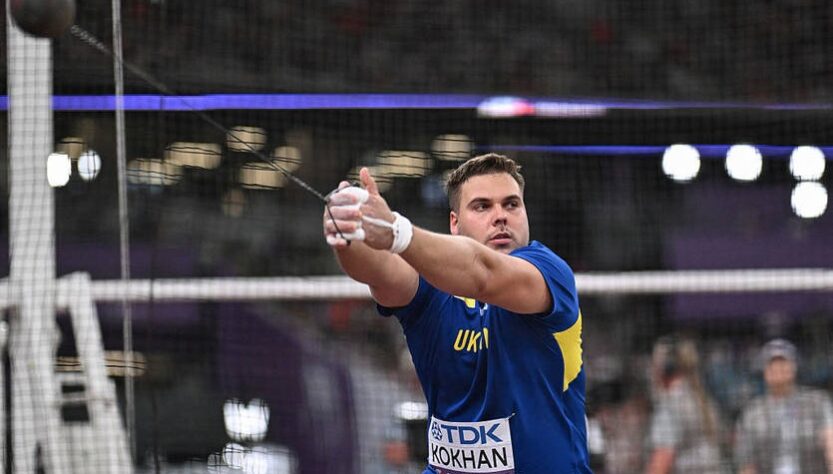 Новини спорту - Кохан оновив рекорд, але залишився без подіуму на світовій першості