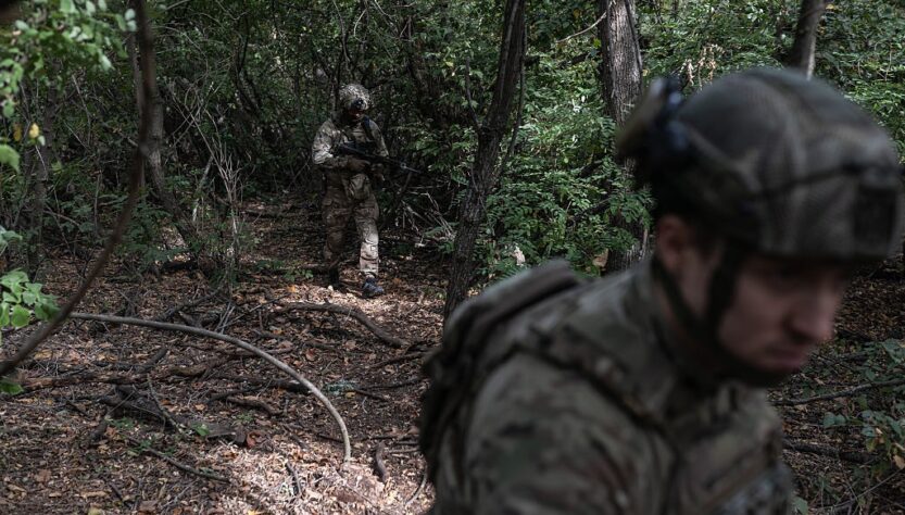 Новини України - Контрнаступ ЗСУ. Ситуація на Донбасі