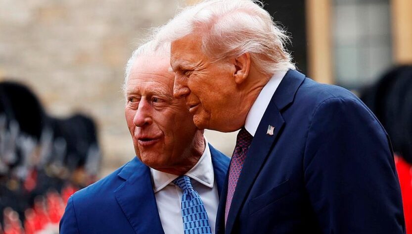 Новини України - Король Чарльз ІІІ змінив позицію Трампа стосовно України - ЗМІ