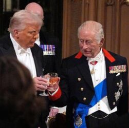 Новини світу - Король Чарльз на банкеті для Трампа закликав підтримувати Україну
