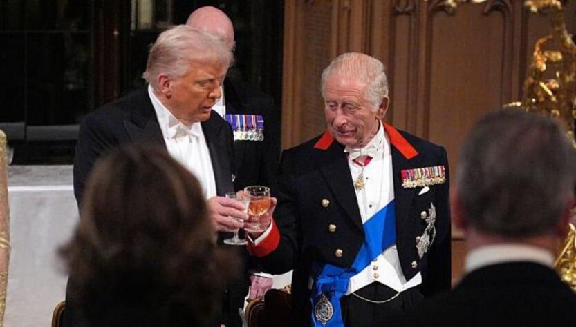 Новини світу - Король Чарльз на банкеті для Трампа закликав підтримувати Україну