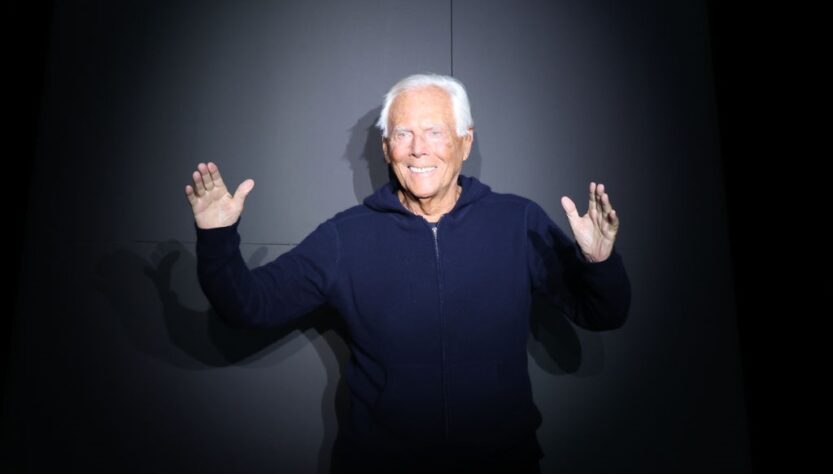 Новини культури - Король моди. Помер Джорджо Армані