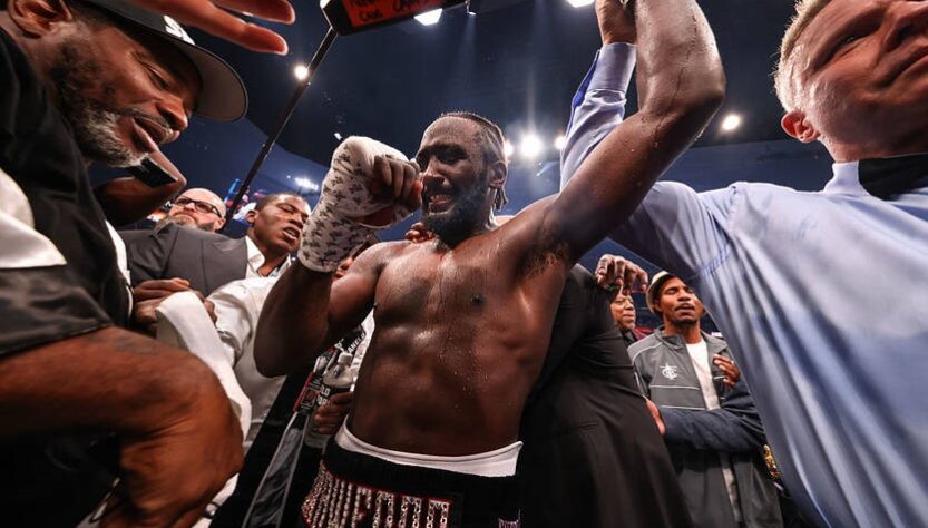 Новини спорту - Кроуфорд - абсолютний чемпіон одразу трьох дивізіонів