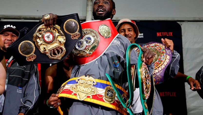 Новини спорту - Кроуфорд підтримав українців і поділився думкою про Усика