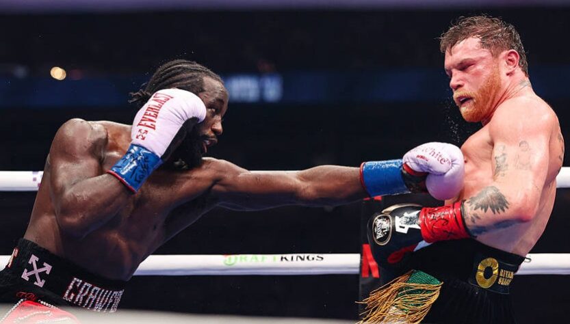 Новини спорту - Кроуфорд впевнено і красиво переміг Альвареса