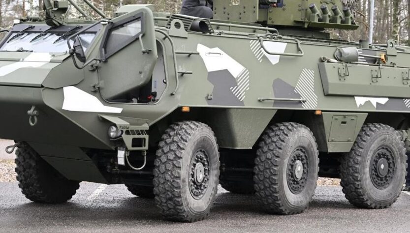 Новини України - Латвія передала для ЗСУ бронетранспортери Patria