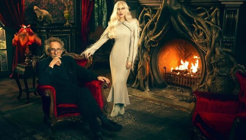 Новини культури - Леді Гага презентувала кліп, знятий Тімом Бертоном