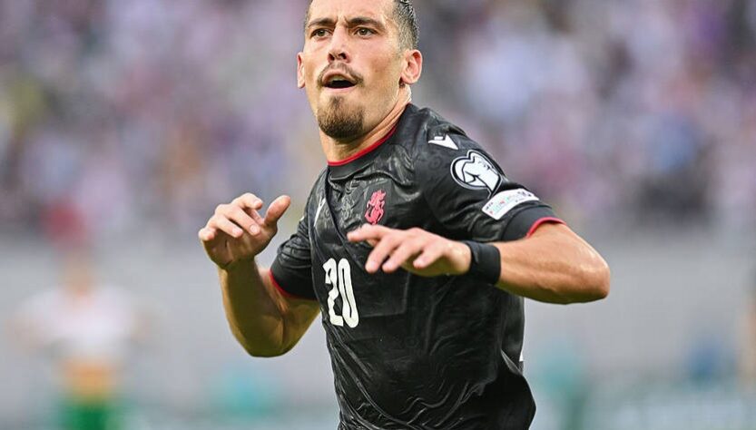 Новини спорту - Легіонер Колоса допоміг Грузії обіграти Болгарію