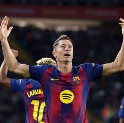 Новини спорту - Левандовські встановив нове гольове досягнення