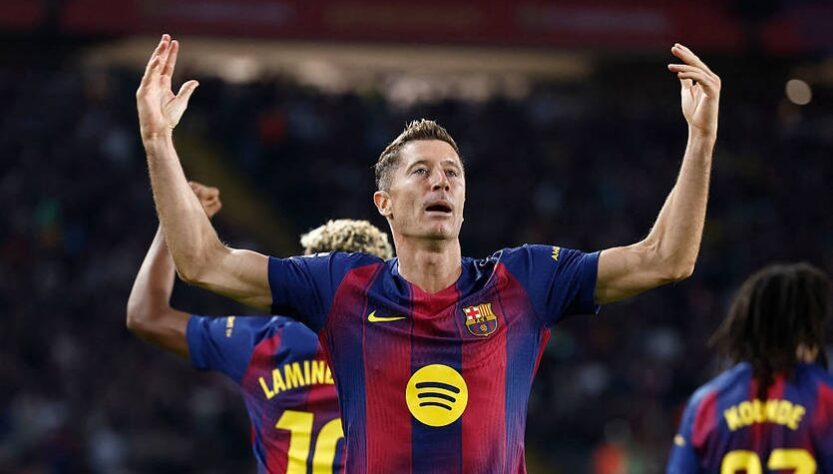 Новини спорту - Левандовські встановив нове гольове досягнення