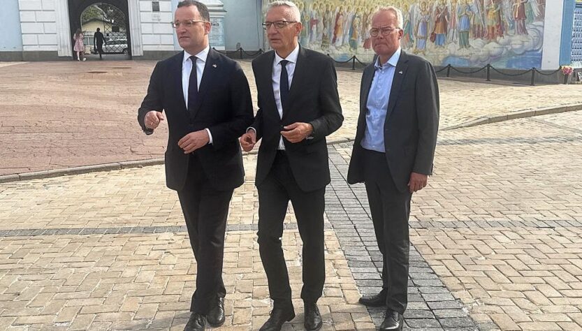 Новини України - Лідери коаліційних фракцій ФРН прибули до Києва