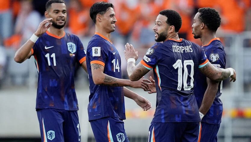 Новини спорту - Литовці поступаються Нідерландам у відбірковому матчі на ЧС-2026