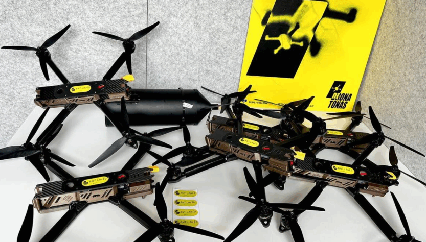 Новини світу - Литовці зібрали 1 млн євро на дрони для України