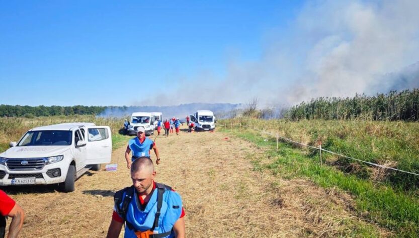 Новини України - Лубінець зреагував на удар по гуманітарній місії на Чернігівщині