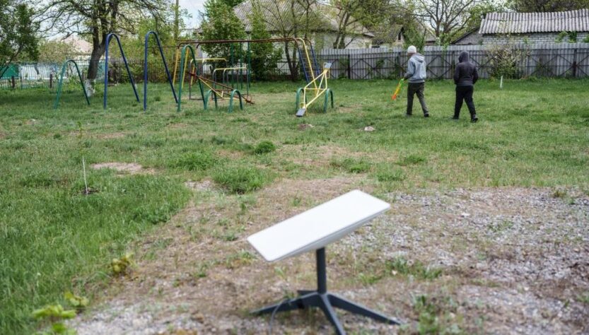 Новини України - Мадяр: На фронті фіксують збій у роботі Starlink