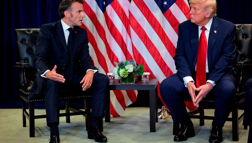 Новини світу - Макрон назвав умову для здобуття Трампом Нобелівської премії миру