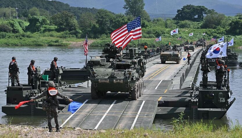 Новини світу - Масштабні військові навчання анонсували США, Південна Корея та Японія