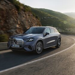 Авто новини - Mercedes-Benz представив електричний GLC EQ