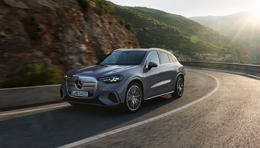Авто новини - Mercedes-Benz представив електричний GLC EQ