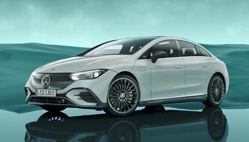Авто новини - Mercedes-Benz припинить виробництво EQE у 2026 році - ЗМІ