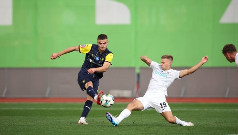 Новини спорту - Металіст 1925 забиває один гол у матчі з Колосом і виходить переможцем