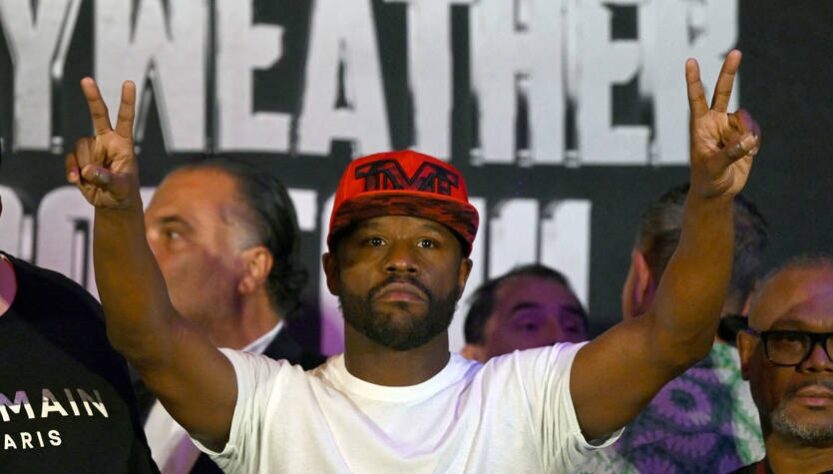 Новини спорту - Мейвезер про бій із Майком Тайсоном: Це буде суперхіт