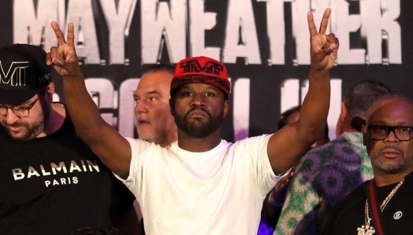 Новини спорту - Мейвезер задумався про повернення у великий спорт