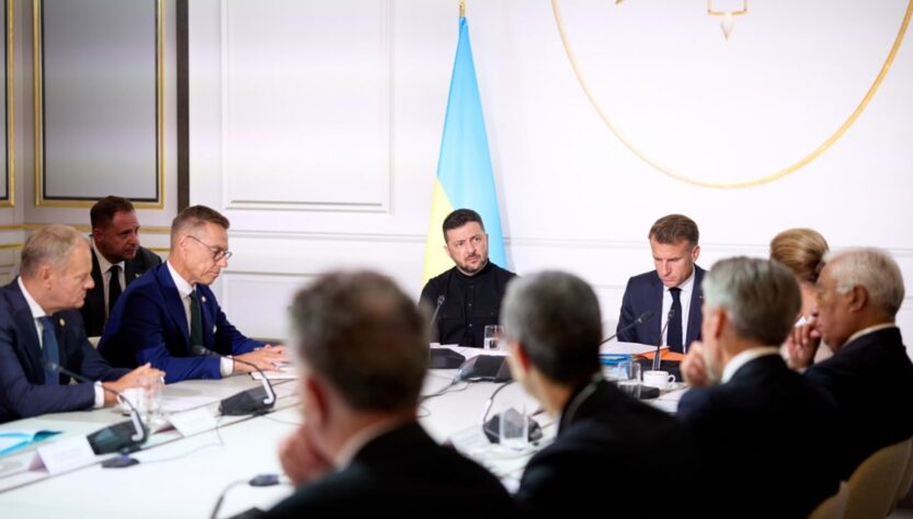 Новини України - Миротворці і ракети. Гарантії безпеки від Європи