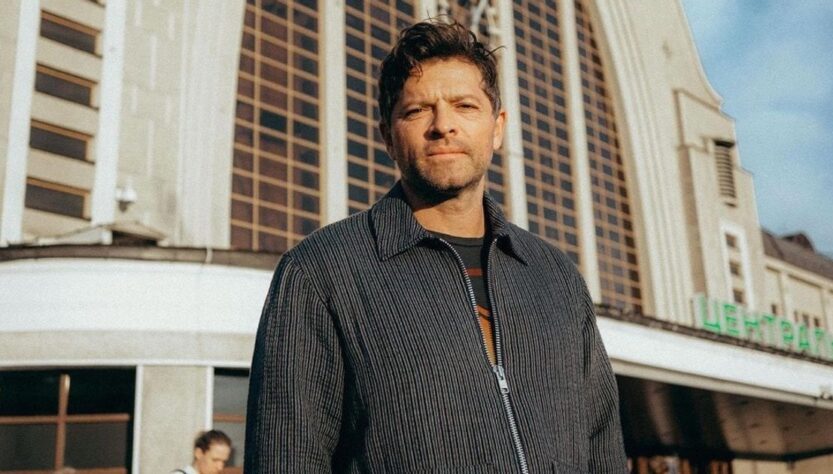 Новини культури - Міша Коллінз висловився про війну в Україні