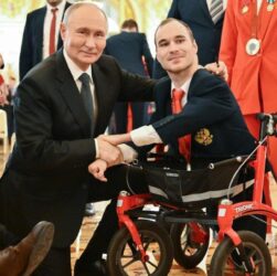 Новини спорту - Міжнародний паралімпійський комітет відновив членство РФ та Білорусі