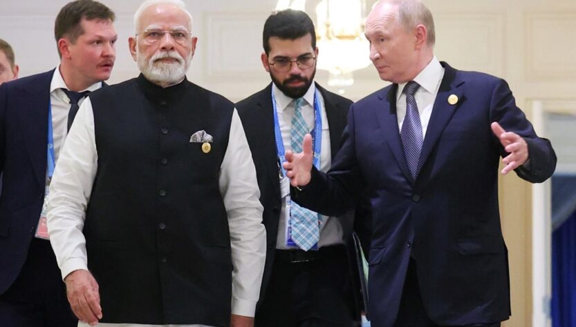 Новини світу - Моді заявив, що Індія "пліч-о-пліч" з Росією