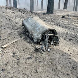 Новини України - На Черкащині через російські ракети пошкоджено майже 6 гектарів лісу