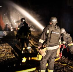 Новини України - На Чернігівщині росіяни вдарили по рятувальниках