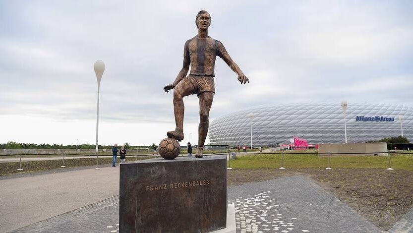 Новини спорту - На честь знаменитого гравця та тренера Баварії відкрито пам’ятник