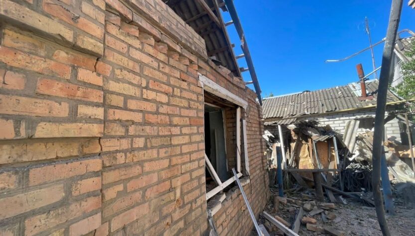 Новини України - На Дніпропетровщині через обстріл загинула жінка, поранені двоє чоловіків