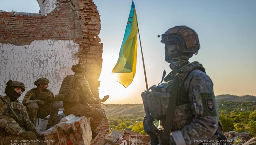 Новини України - На Донеччині звільнено Панківку - Азов