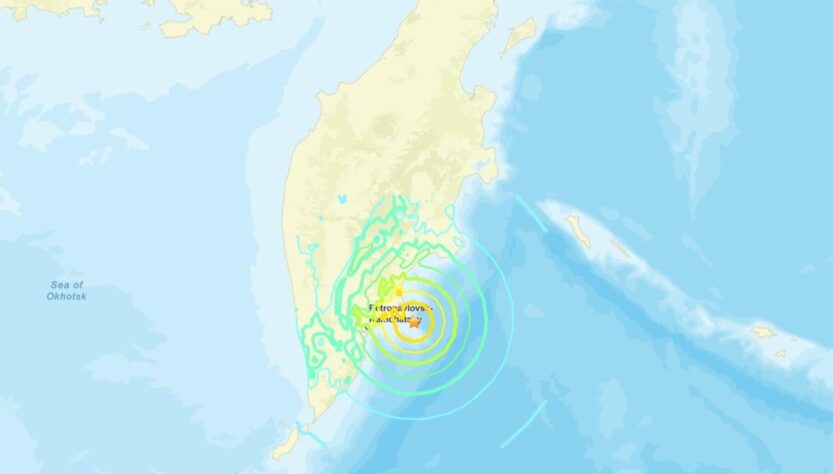 Новини світу - На Камчатці потужний землетрус, є загроза цунамі