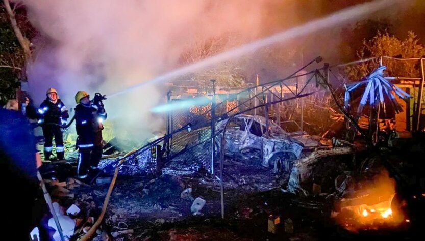 Новини України - На Харківщині п'ятеро постраждалих через атаку РФ