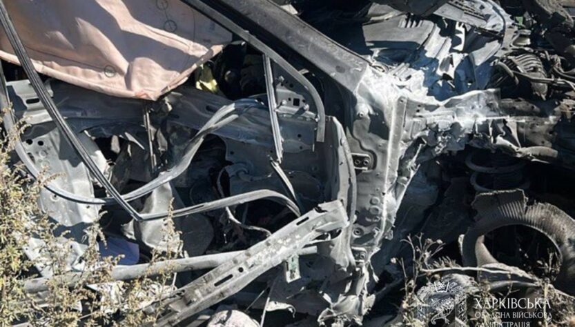 Новини України - На Харківщині росіяни атакували дроном авто, троє поранених