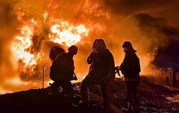 Новини Києва - На Київщині внаслідок вибухів виникли пожежі - ОВА