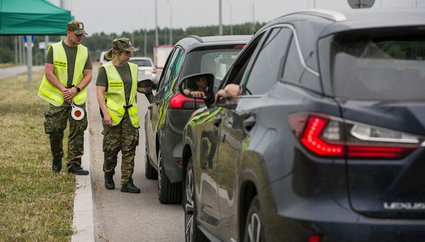 Новини України - На кордоні з Польщею почали тестувати нову систему контролю