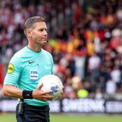 Новини спорту - На матч Україна - Франція призначені нідерландські арбітри